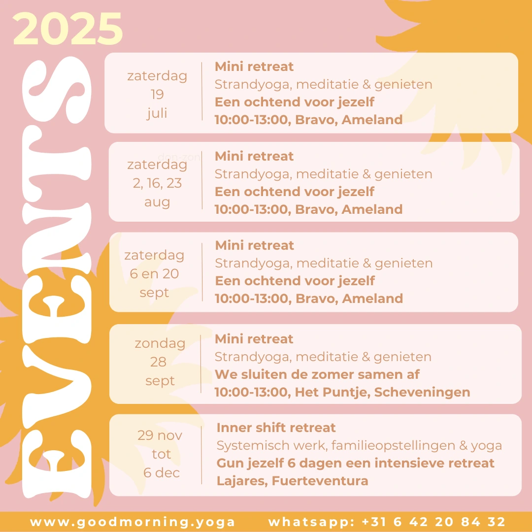 Event Schedule
